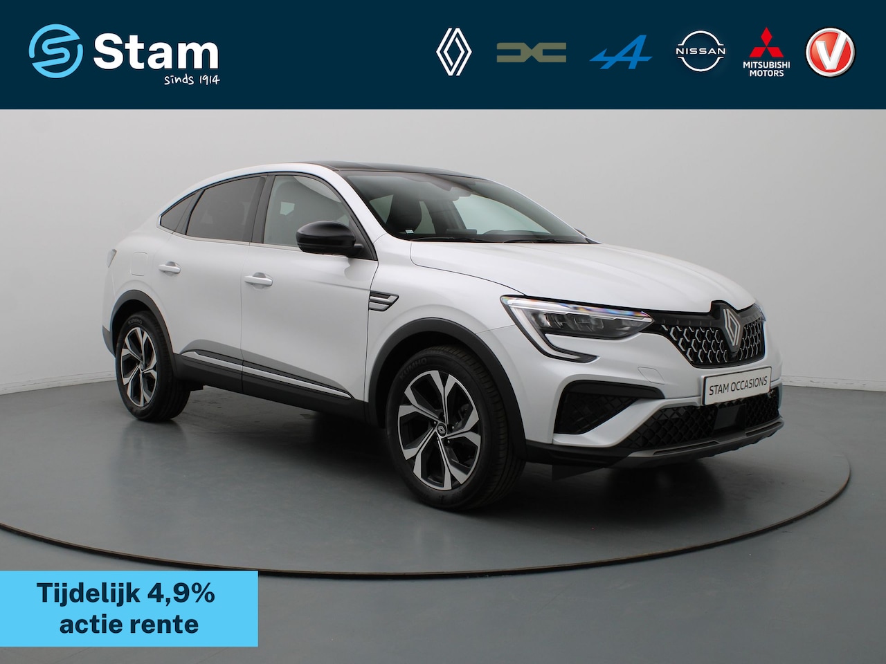 Renault Arkana - E-Tech full hybrid 145pk techno Automaat Camera | Adapt. Cruise | Parkeersens. v+a | Stoel - AutoWereld.nl