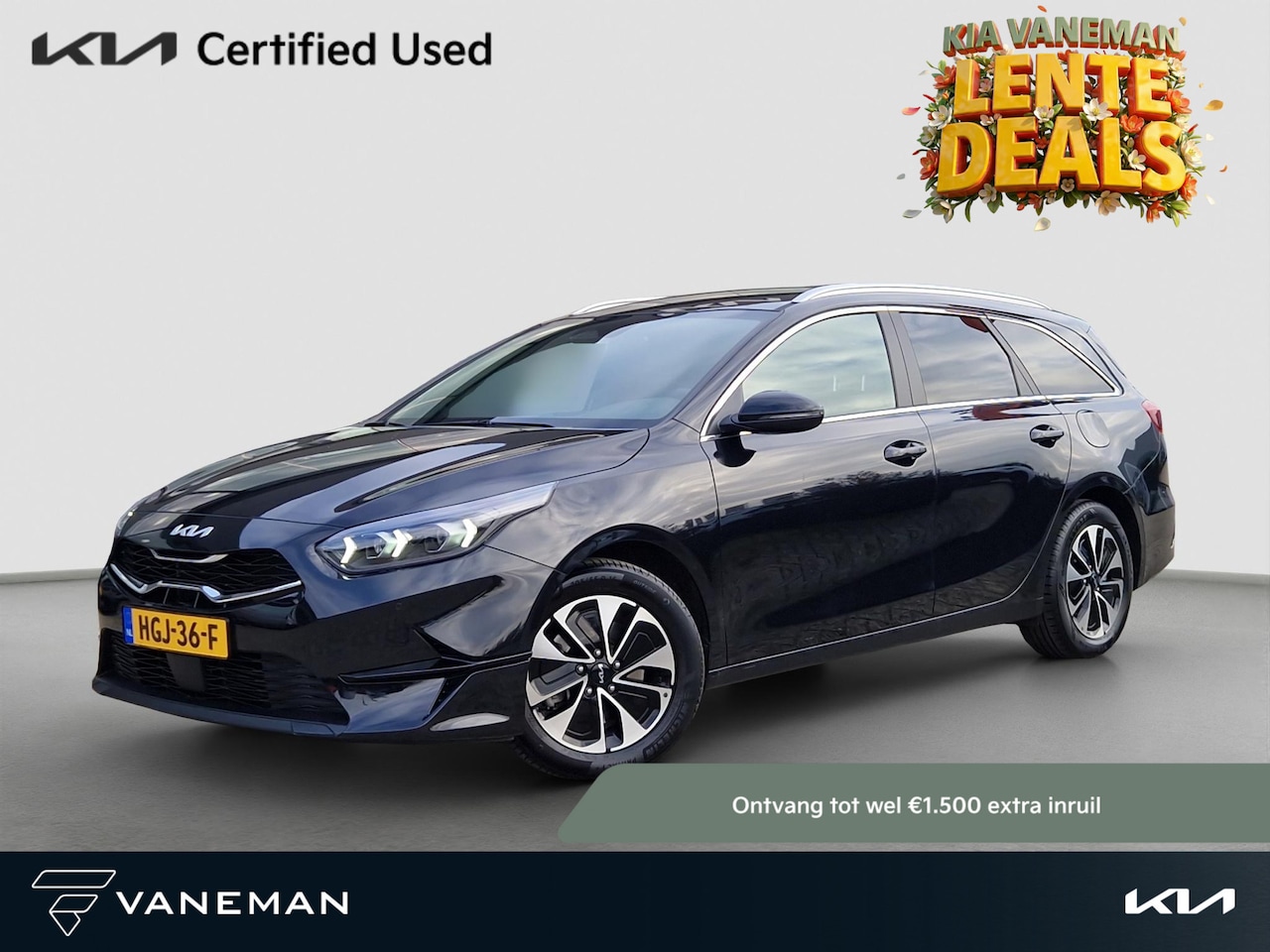 Kia Cee'd Sportswagon - Ceed 1.0 T-GDi MHEV Design Edition | Automaat | JBL | Stoel- en Stuurverwarming | Lane Ass - AutoWereld.nl