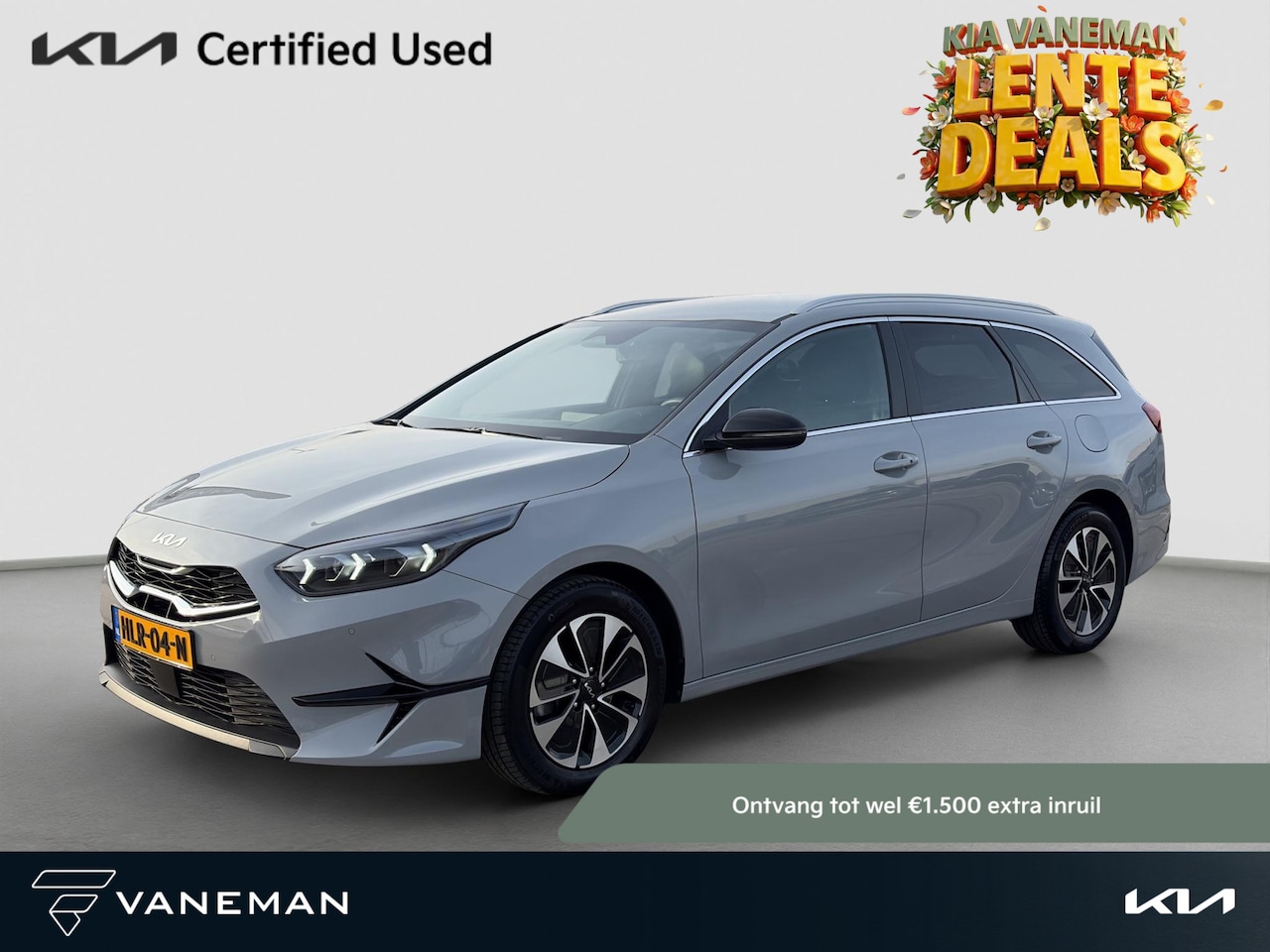Kia Cee'd Sportswagon - Ceed 1.0 T-GDi MHEV Design Edition Automaat | JBL | Stoel- en Stuurverwarming | Lane Assis - AutoWereld.nl