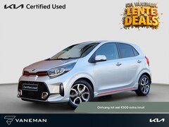 Kia Picanto - 1.0 DPi GT-Line | Camera | Navi | Leder | Key-Less | 15” Velgen | Clima | PDC | Cruise | L