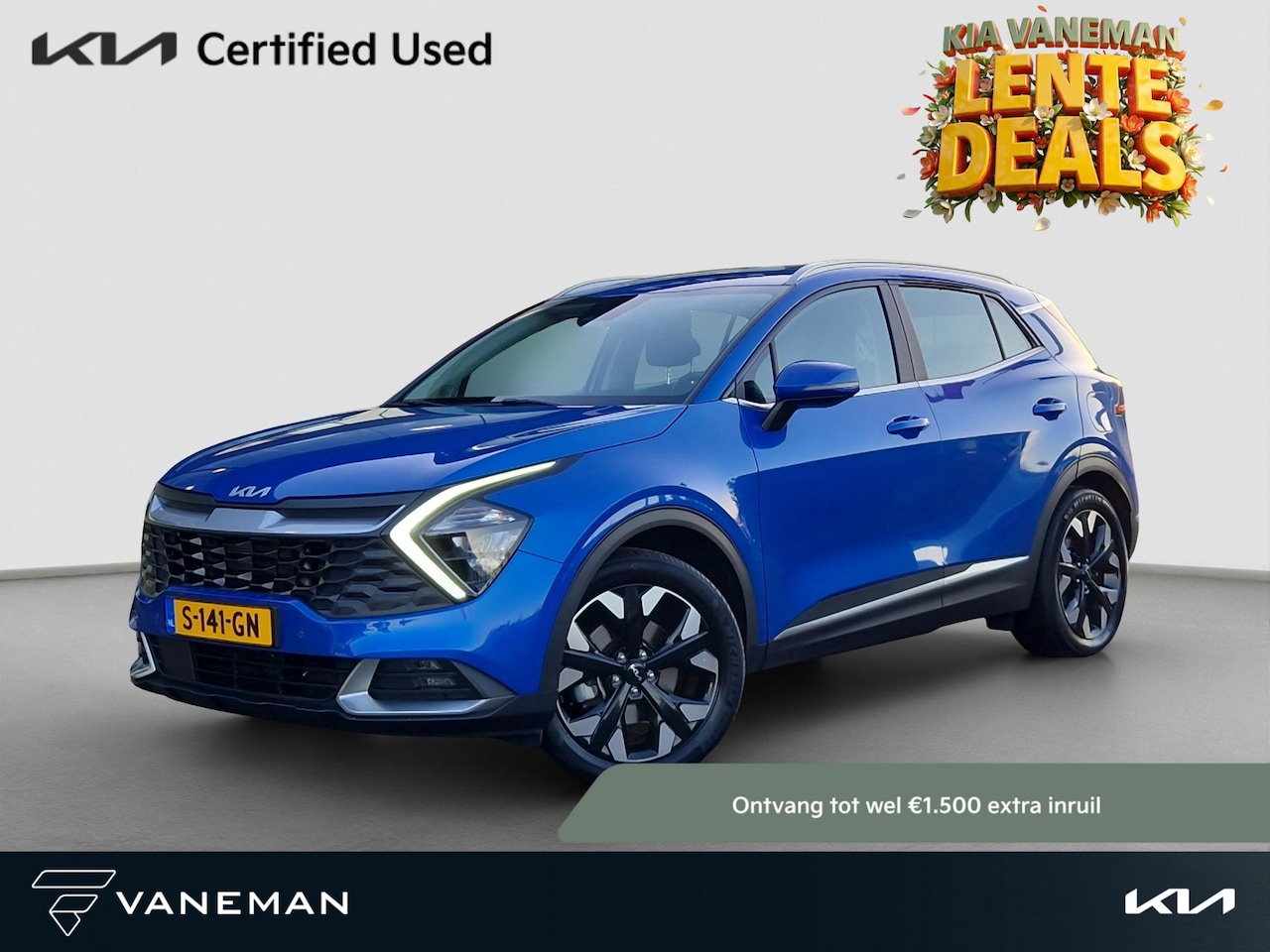 Kia Sportage - 1.6 T-GDi Plug-in Hybrid AWD DynamicLine 1.6 T-GDi Plug-in Hybrid AWD DynamicLine - AutoWereld.nl