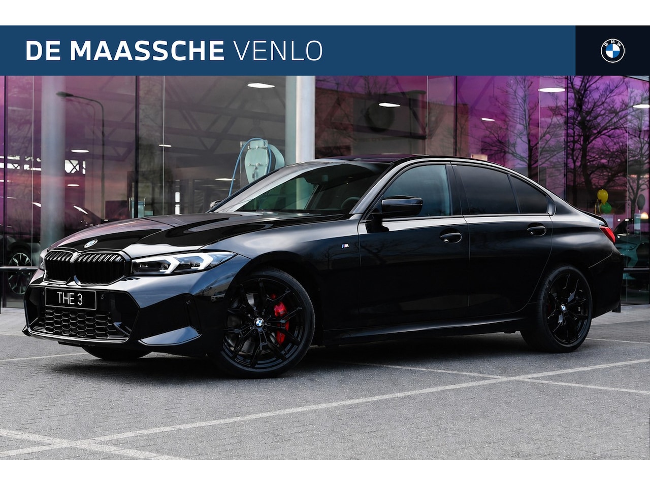 BMW 3-serie - 318i M Sport Automaat / Trekhaak / Sportstoelen / Achteruitrijcamera / M Sportonderstel / - AutoWereld.nl