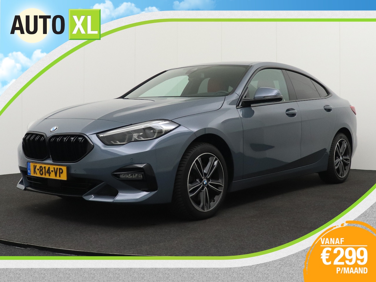 BMW 2-serie Gran Coupé - 218i High Exe. Shadow Line Leder Sportzetels Carplay - AutoWereld.nl