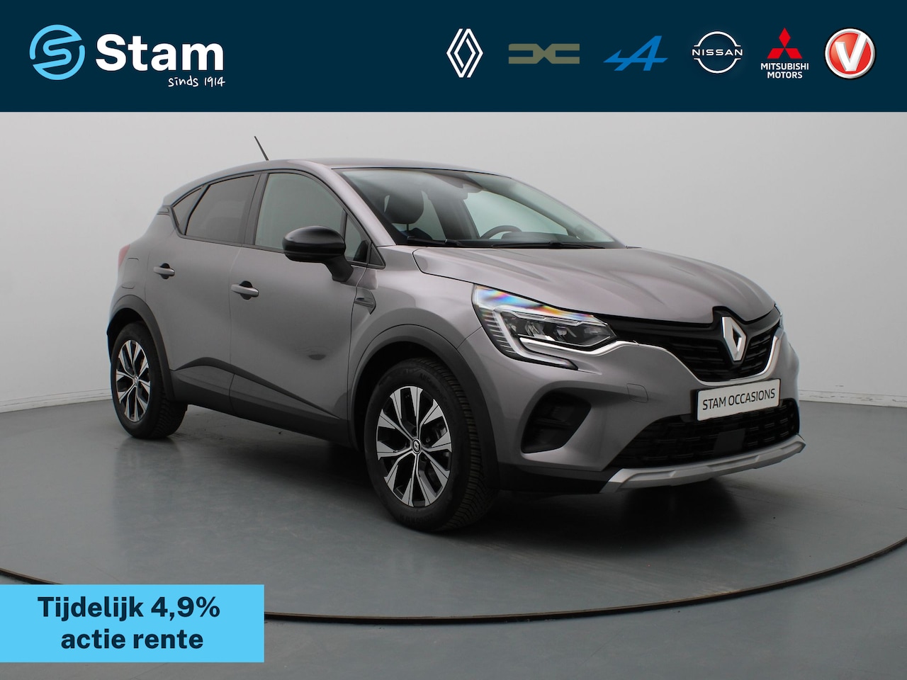Renault Captur - 145pk E-Tech Hybrid Intens Automaat Cruise | Climate | Carplay| Parkeersens. achter - AutoWereld.nl