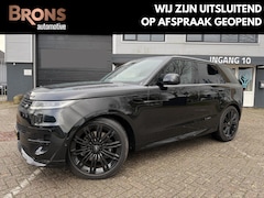 Land Rover Range Rover Sport - 3.0 P460e PHEV Dealer onderhouden Garantie 6-2029