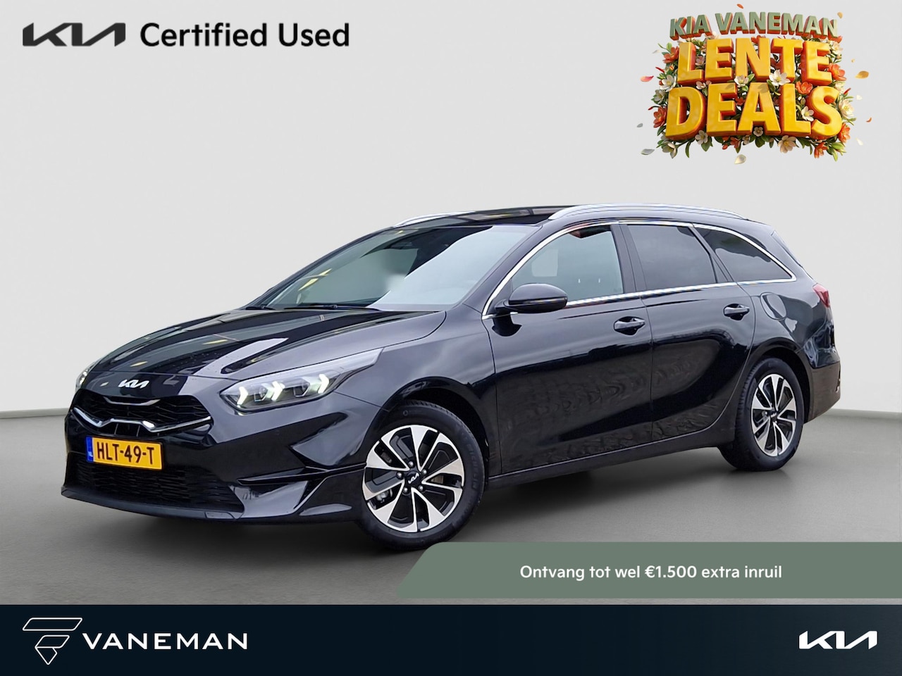 Kia Cee'd Sportswagon - Ceed 1.0 T-GDi Design Edition | JBL | Stoel- en Stuurverwarming | Lane Assist | Dode Hoek - AutoWereld.nl