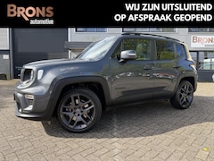 Jeep Renegade - 4xe 240 Plug-in Hybrid Electric Limited Plug-in l Leder l trekhaak l keyless l Full Option