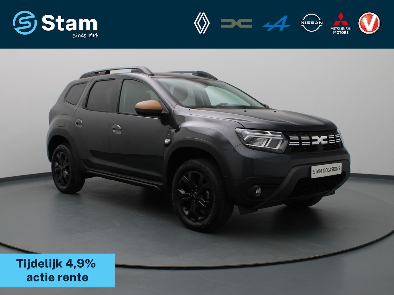 Dacia Duster - TCe 130pk Extreme Climate | Cruise | Navig | parkeersensor. v+a - AutoWereld.nl