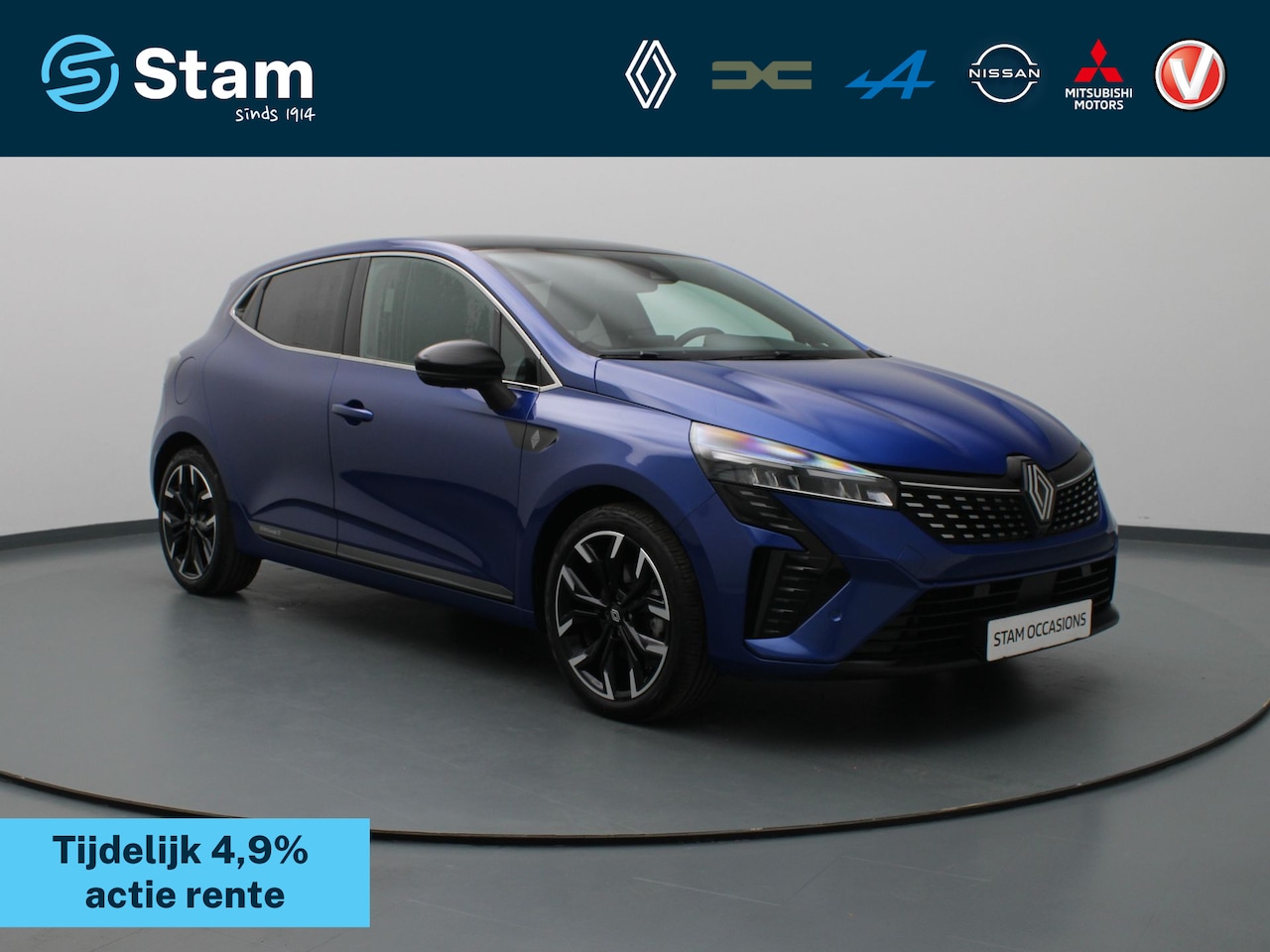 Renault Clio - E-Tech Full Hybrid techno 145pk BOSE | 360° Camera | Cruise | Parkeersens. v+a - AutoWereld.nl