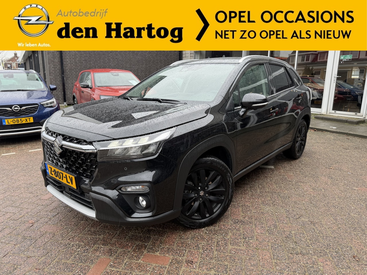 Suzuki S-Cross - 1.4 Boosterjet Style Smart Hybrid 360 camera/Stoelverwarming/Panorama dak. - AutoWereld.nl