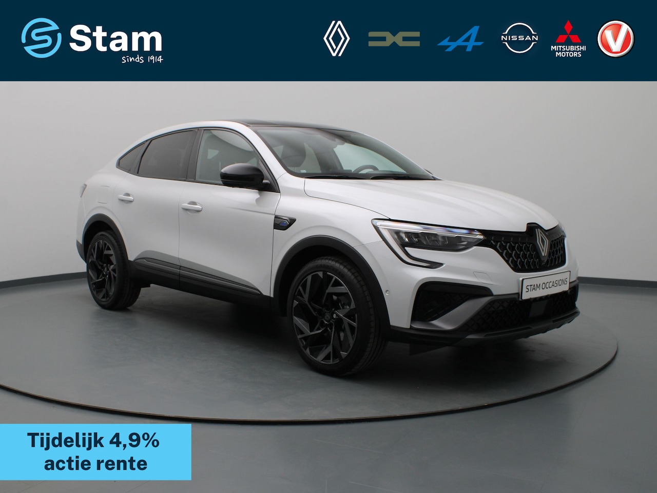 Renault Arkana - E-Tech full hybrid esprit Alpine 145pk BOSE | 360° Camera | Adapt. Cruise | Parkeersens. v - AutoWereld.nl