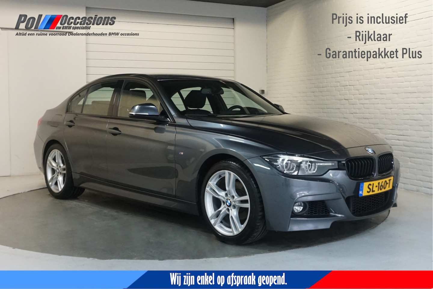 BMW 3-serie - 318i LCI M Sport M-Pakket | Navig | Dealerauto | 318i - AutoWereld.nl