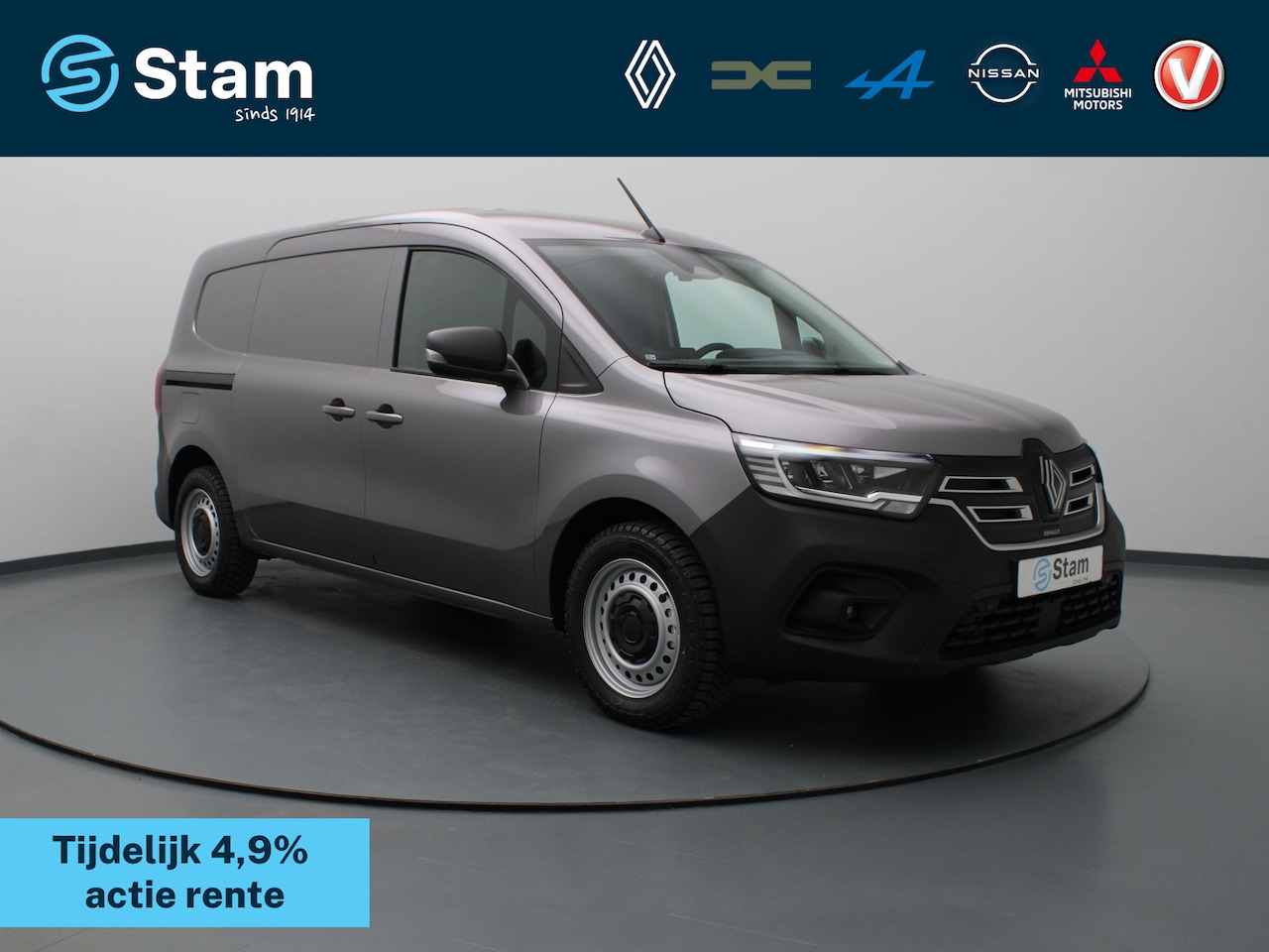 Renault Kangoo E-Tech - L2 E-Tech electric 120 pk advance Camera | Cruise | Navi | Parkeersens. v+a | Trekhaak - AutoWereld.nl