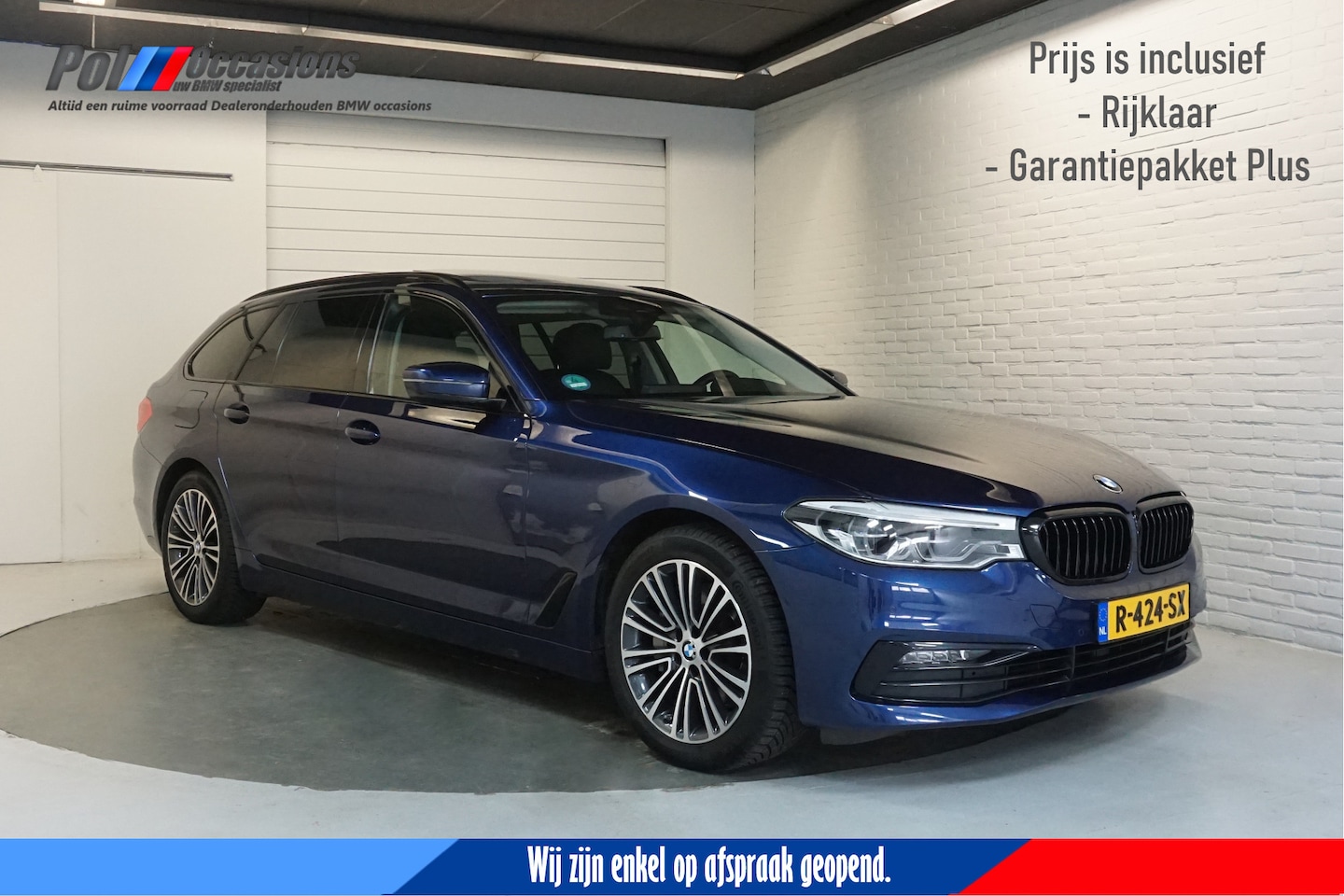 BMW 5-serie Touring - 530i xDrive High Exec Panorama | Headup | Camera | Comfortstoel - AutoWereld.nl