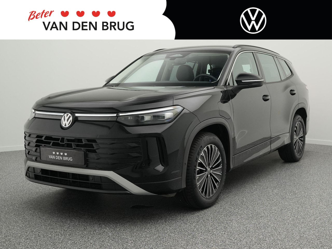 Volkswagen Tayron - 1.5 eHybrid 204 PK Life Edition | LED Plus | DCC | Achteruitrijcamera | Side Assist | Trek - AutoWereld.nl