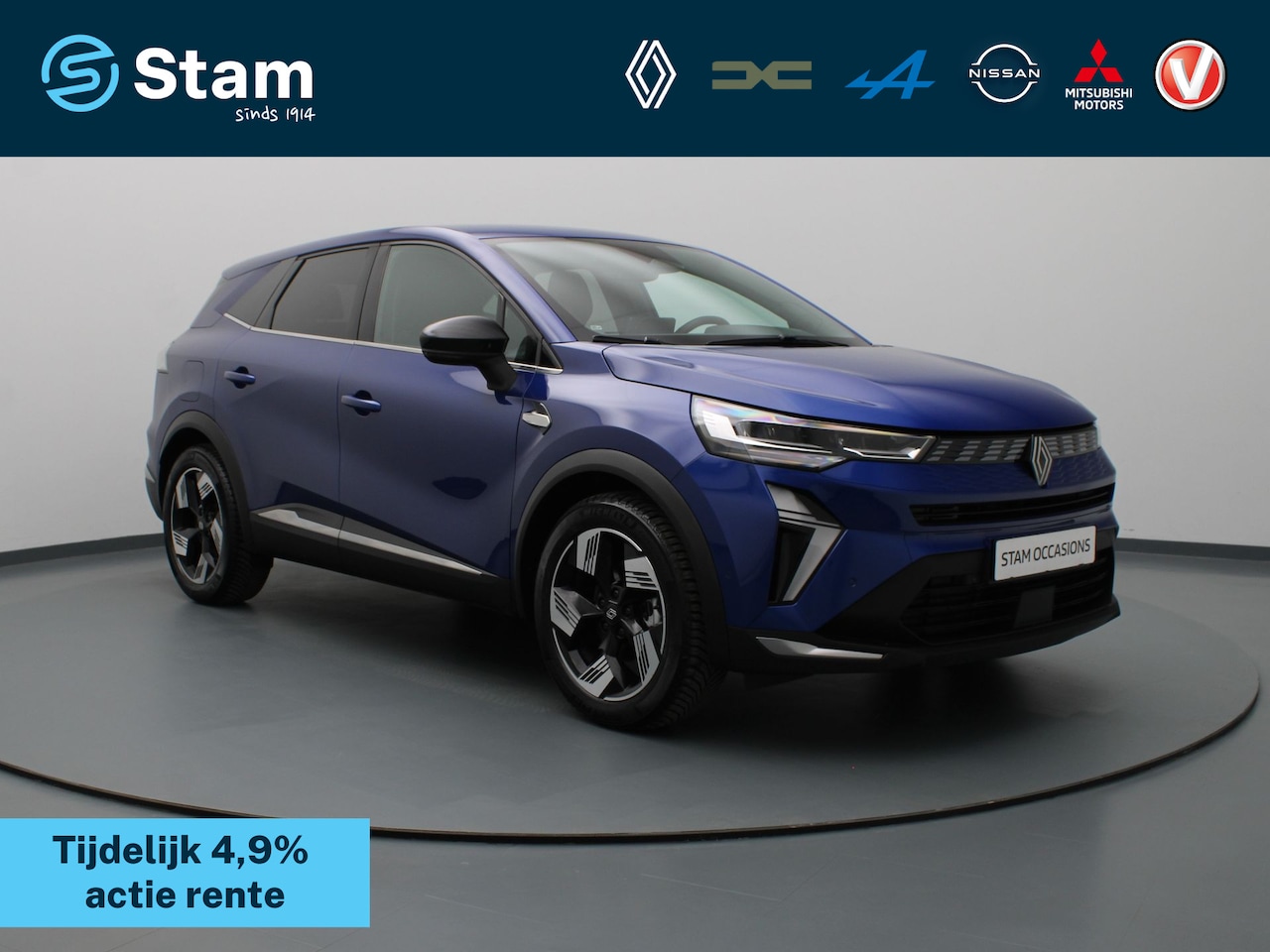 Renault Symbioz - E-Tech full hybrid 145pk techno Camera | Adapt. Cruise | Navi | Parkeersens. v+a | Stoel-/ - AutoWereld.nl