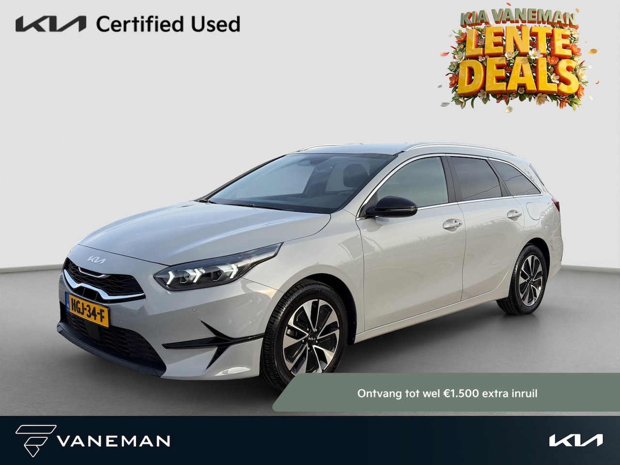 Kia Cee'd Sportswagon - Ceed 1.0 T-GDi MHEV Design Edition Automaat | JBL | Stoel- en Stuurverwarming | Lane Assis - AutoWereld.nl
