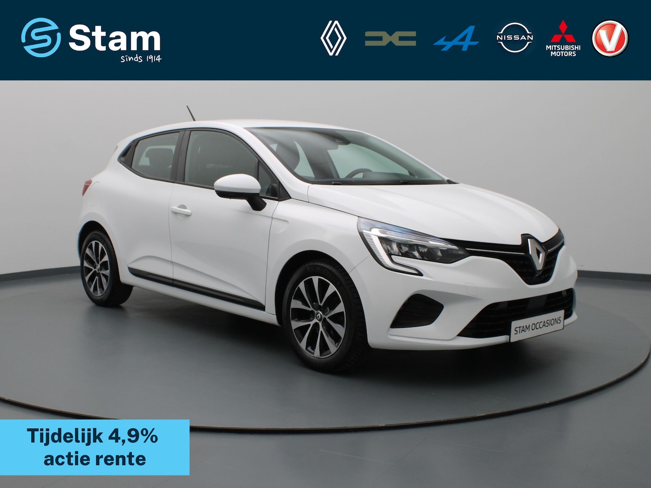 Renault Clio - TCe Zen 90pk Airco | Cruise | Carplay | Parkeersens. achter - AutoWereld.nl