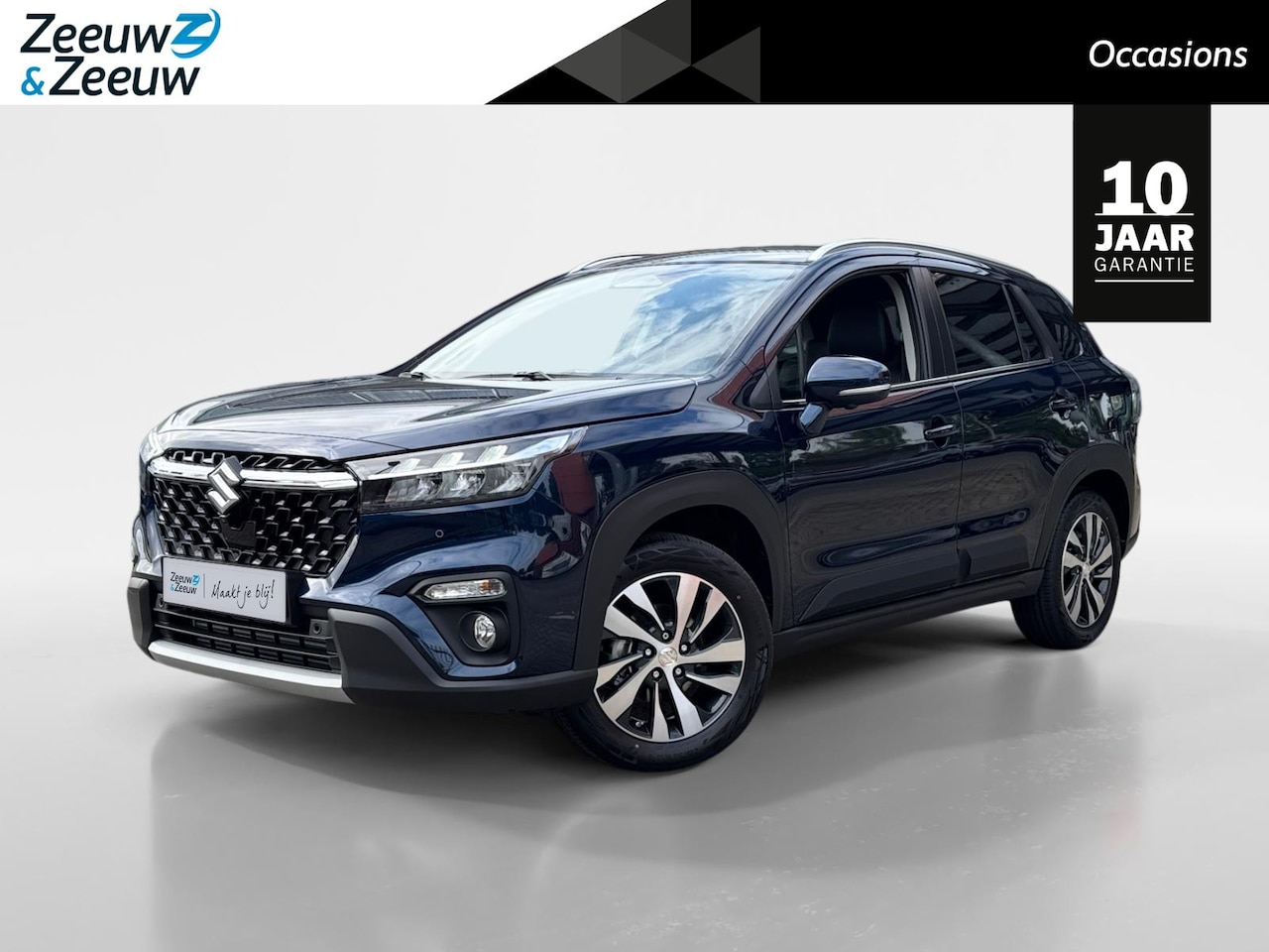 Suzuki S-Cross - 1.4 Boosterjet Style Smart Hybrid MY2025 | 1.500 euro Korting | Android Auto Apple Carplay - AutoWereld.nl