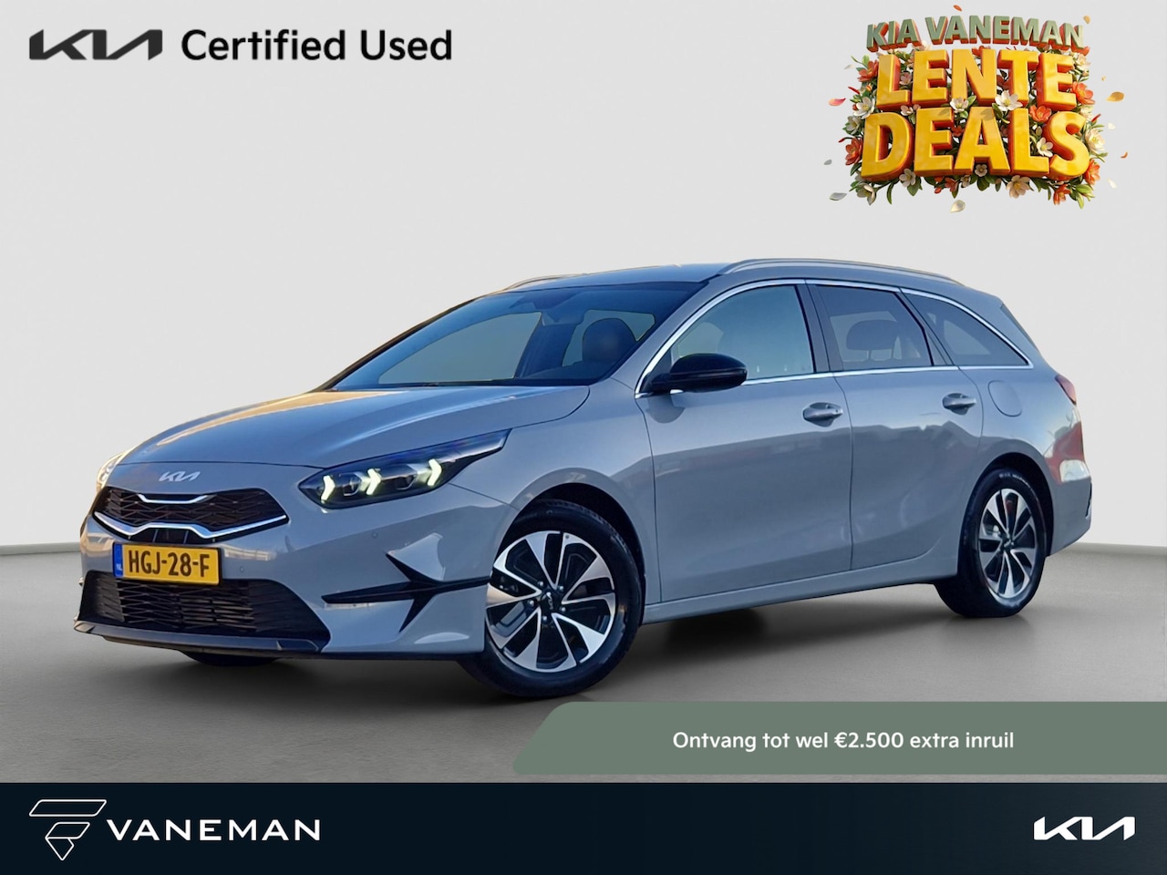 Kia Cee'd Sportswagon - Ceed 1.0 T-GDi Design Edition | JBL | Stoel- en Stuurverwarming | Lane Assist | Dode Hoek - AutoWereld.nl
