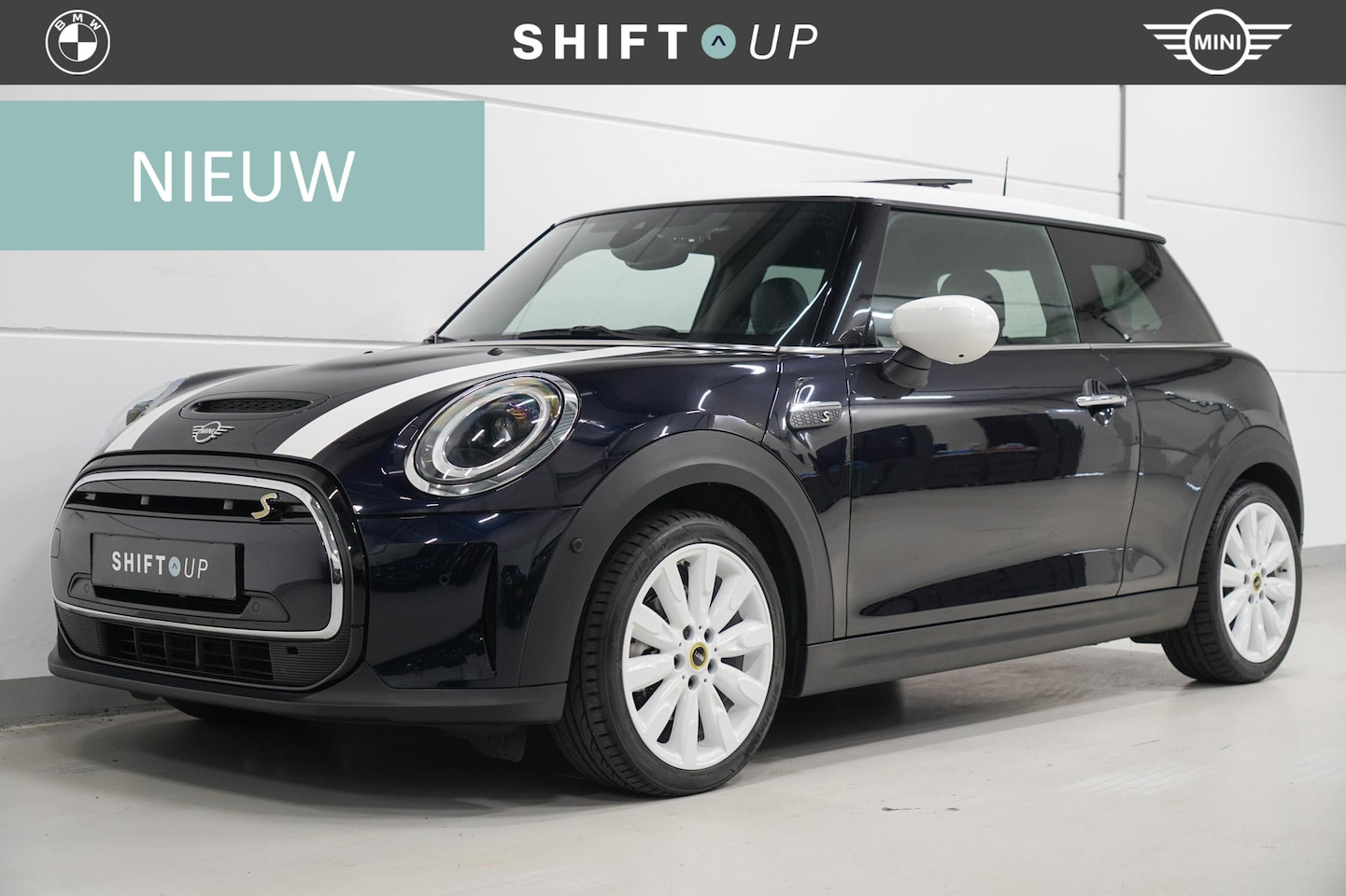 MINI Mini-Electric - Yours Panoramadak | Head Up | Harman Kardon - AutoWereld.nl