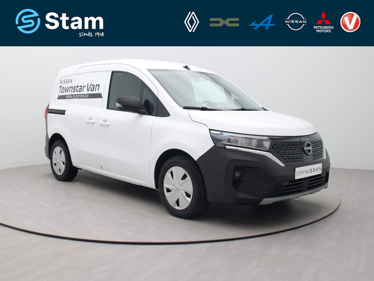 Nissan Townstar - 123pk N-Connecta L1 45 kWh Camera | Carplay | Climate - AutoWereld.nl