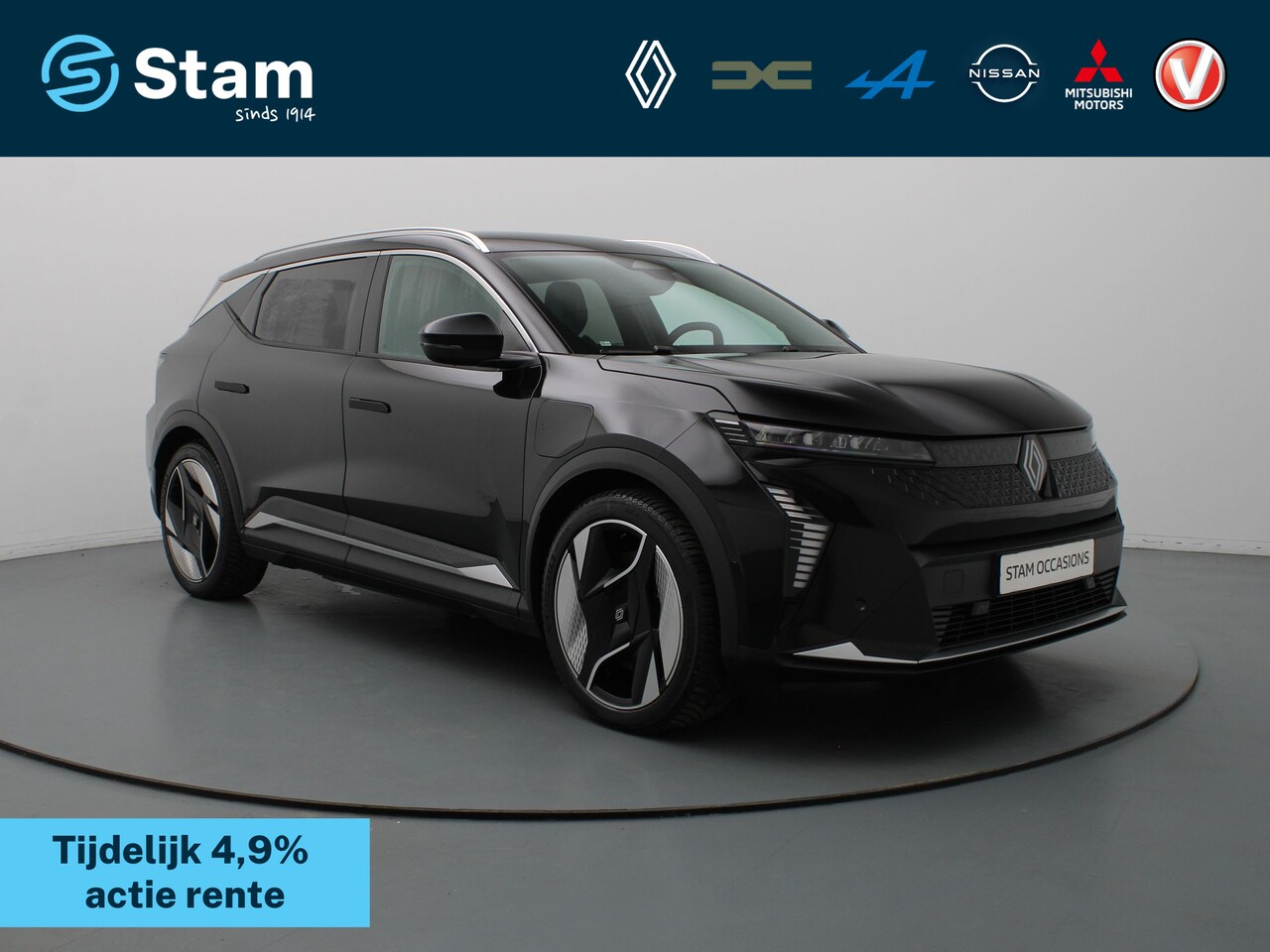 Renault Scenic E-Tech - 220pk long range iconic Automaat Harman Kardon | Camera | Adapt. Cruise | Parkeersens. v+a - AutoWereld.nl