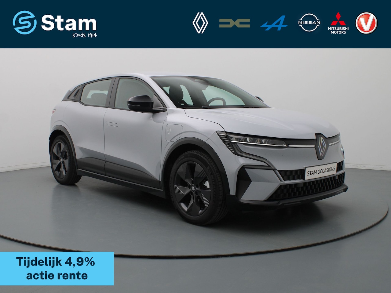 Renault Mégane E-Tech - comfort range Evolution 60 kWh Achteruitrijcamera | Navig | Cruise control adaptief - AutoWereld.nl