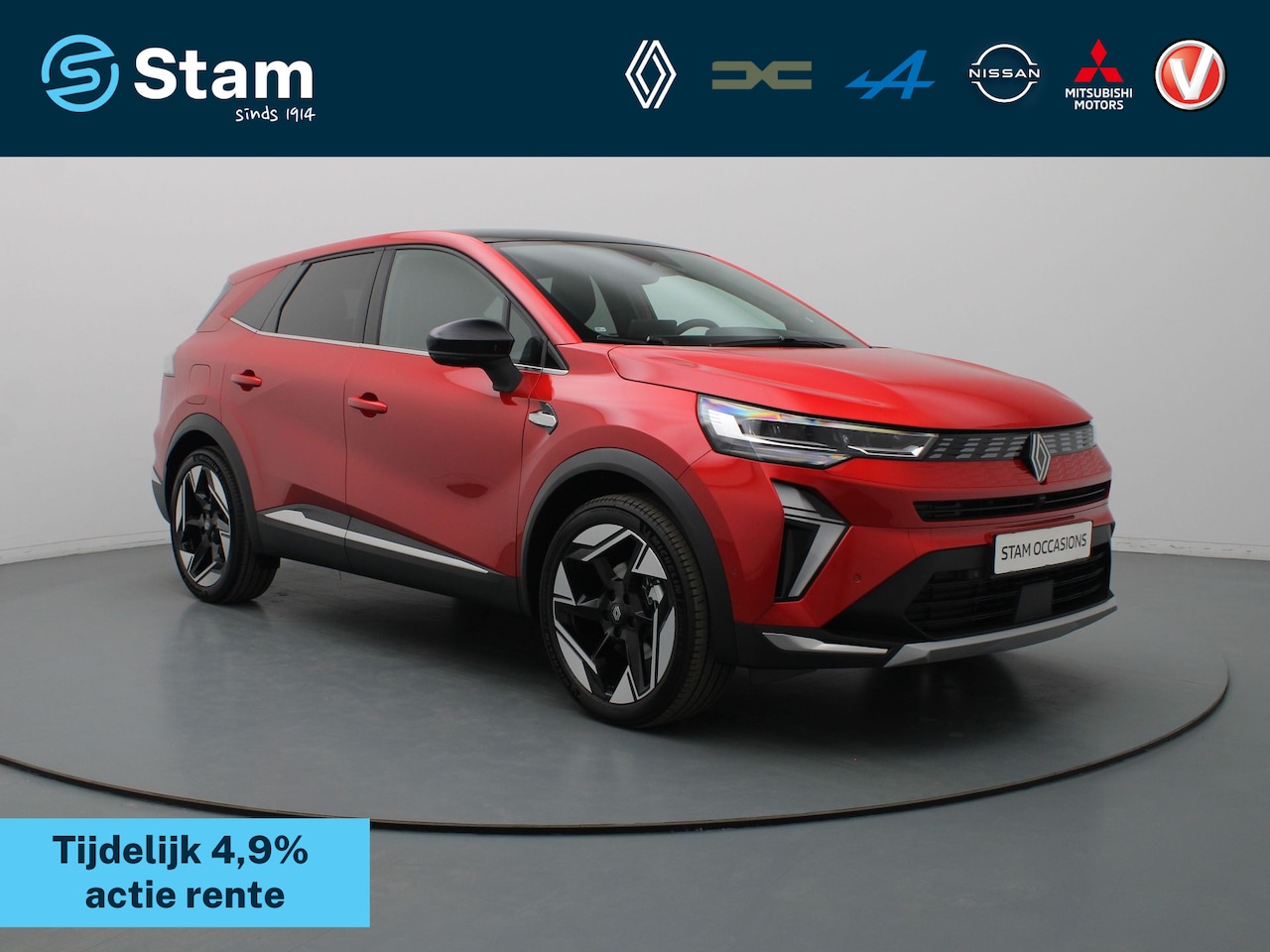Renault Symbioz - 145pk E-Tech full hybrid iconic Automaat Harman Kardon | Adapt. Cruise | Parkeersens. v+a - AutoWereld.nl