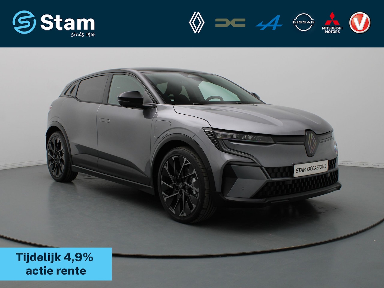Renault Mégane E-Tech - comfort range esprit alpine 60 kWh Automaat Harman Kardon | 360° Camera | Adapt. Cruise | - AutoWereld.nl