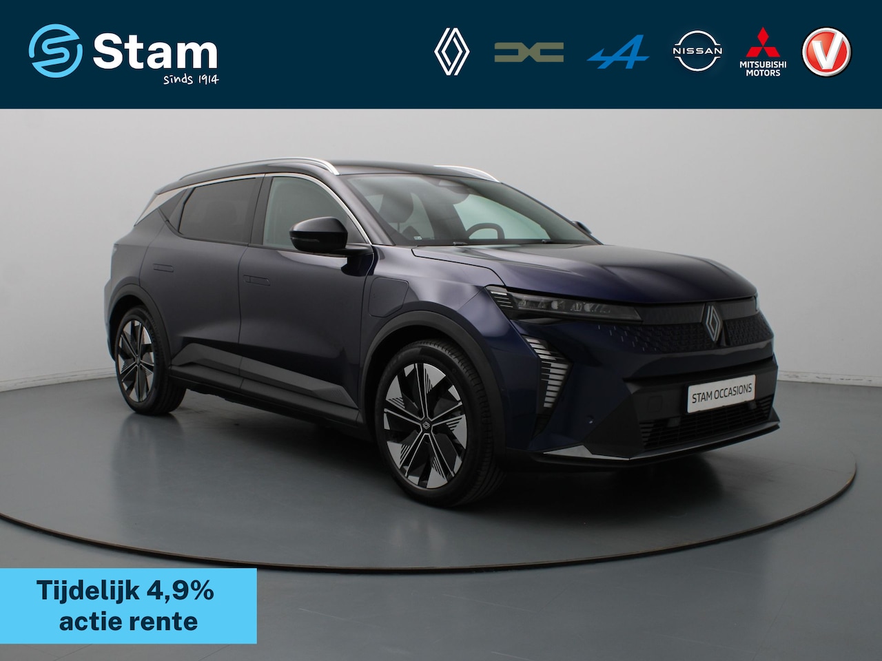 Renault Scenic E-Tech - 170pk EV60 comfort range Techno Camera | Adapt. Cruise | Parkeersens. v+a | Stoel-/stuurve - AutoWereld.nl