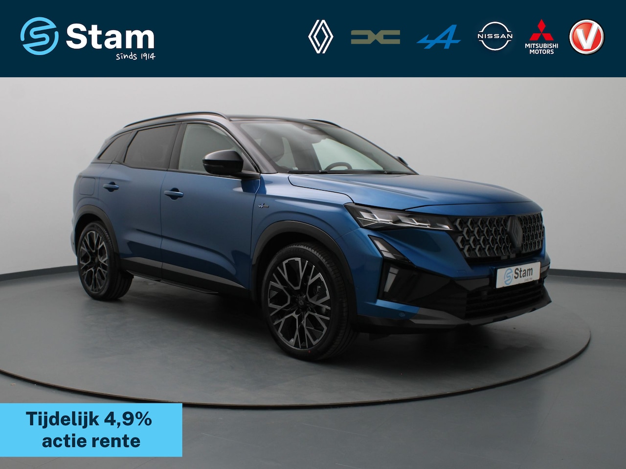 Renault Austral - E-Tech full hybrid esprit Alpine 200pk Harman Kardon | Head-Up | 360° Camera | Stoel-/stuu - AutoWereld.nl