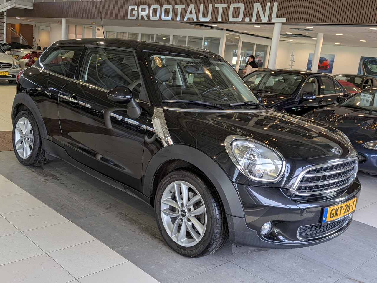 MINI Paceman - Mini 1.6 Cooper Pepper Dealer onderhouden, Airco, Stoelverwarming - AutoWereld.nl