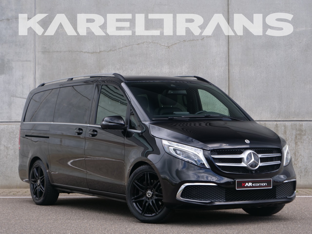 Mercedes-Benz V-klasse - V300d | 7persoons | | AMG | Exclusive | panorama | burmester | gekoelde stoelen | Vol!! - AutoWereld.nl