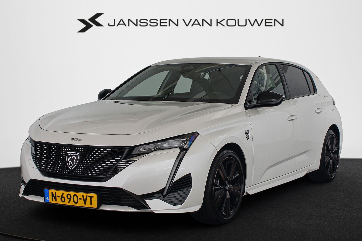 Peugeot 308 - 1.6 HYbrid 225 GT Pack Business Leder FOCAL 360 Camera - AutoWereld.nl