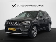 Jeep Compass - 1.3T Limited Pano Trekhaak Leder Camera