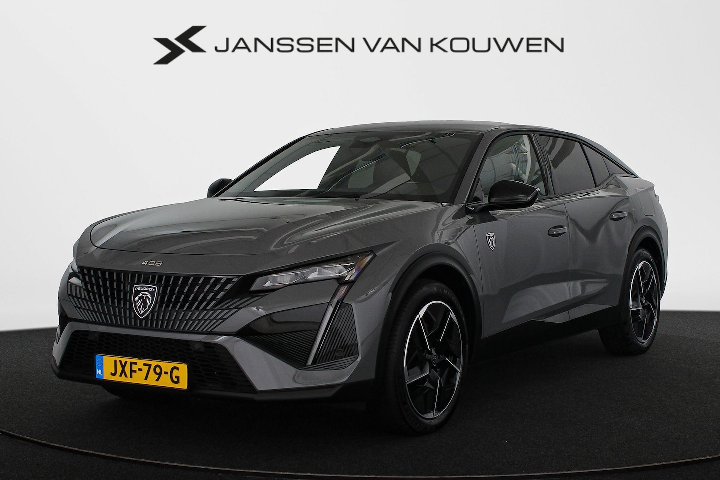 Peugeot 408 - 1.6 HYbrid 225 EAT8 GT Stuurverwarming Elektrische Achterklep 360 Camera SOH 99% - AutoWereld.nl