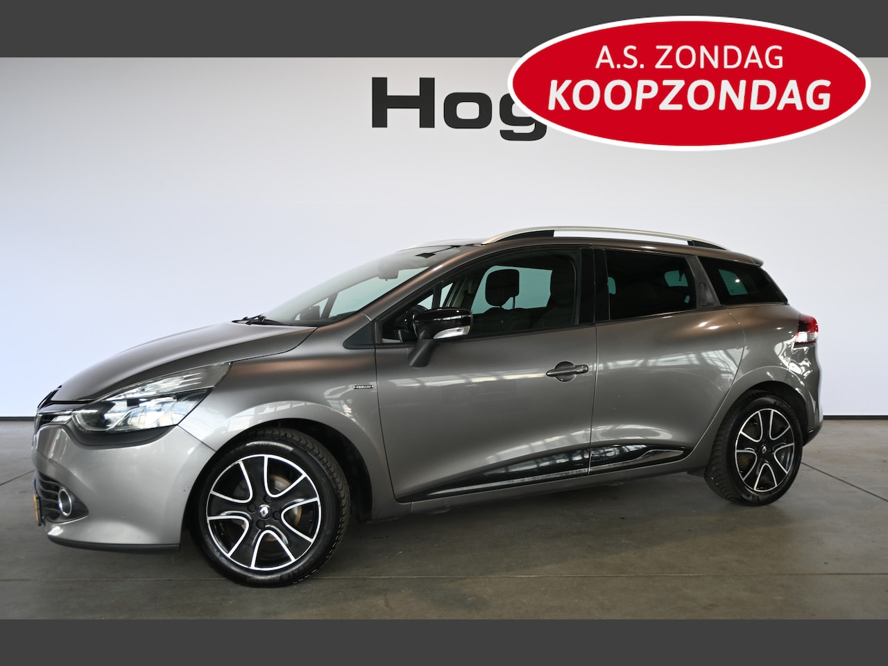 Renault Clio Estate - 1.5 dCi ECO Limited Navigatie Airco Cruise control All in Prijs Inruil Mogelijk! - AutoWereld.nl
