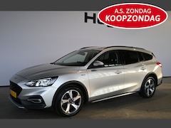 Ford Focus Wagon - 1.0 Active Business Automaat Navigatie Carplay LED Rijklaarprijs Inruil Mogelijk