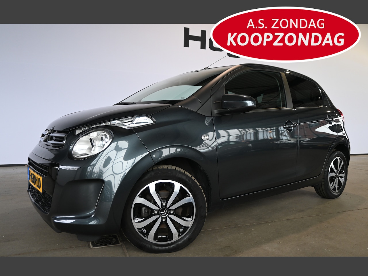 Citroën C1 - 1.0 VTi Shine Clima Carplay Camera LED Licht metaal 1e Eigenaar Rijklaarprijs Inruil Mogel - AutoWereld.nl