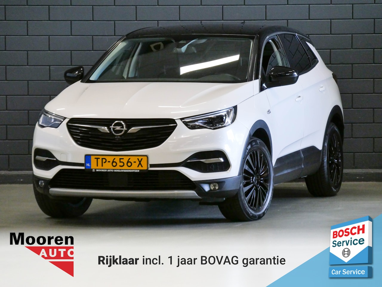 Opel Grandland X - 1.2 Turbo Innovation | TREKHAAK | LEDER | CAMERA | - AutoWereld.nl