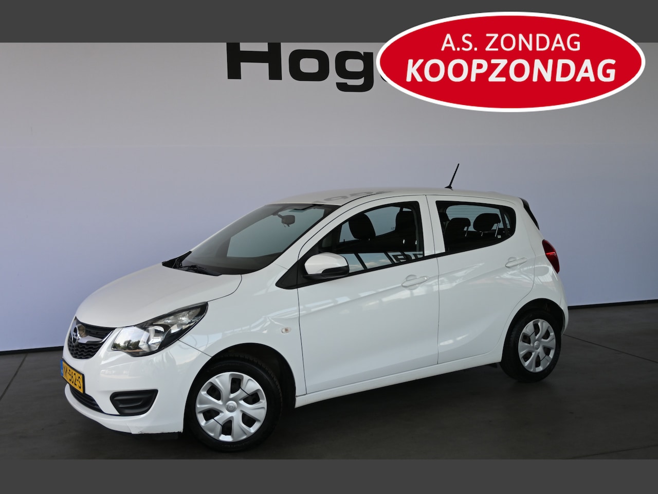Opel Karl - 1.0 ecoFLEX Edition Airco Cruise control Elektrisch pakket 1e Eigenaar 100% Onderhouden In - AutoWereld.nl
