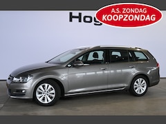 Volkswagen Golf Variant - 1.0 TSI Connected Series Automaat Clima Navigatie Goed Onderhouden Inruil Mogelijk