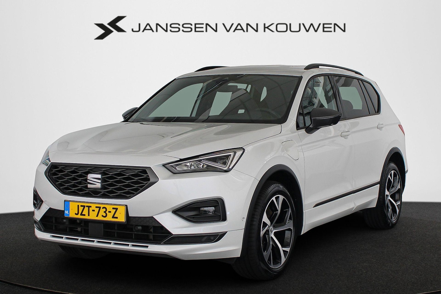SEAT Tarraco - 1.4 TSI e-Hybrid PHEV FR Elektrische Stoel Dodehoek Navigatie - AutoWereld.nl