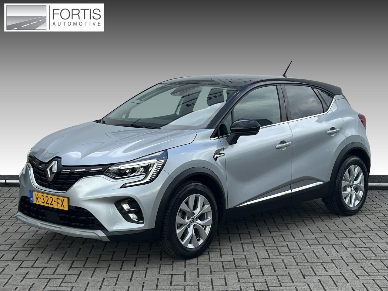 Renault Captur - 1.0 TCe 90 Intens NL-AUTO | CAMERA | 1/2 LEDER | NAVI - AutoWereld.nl