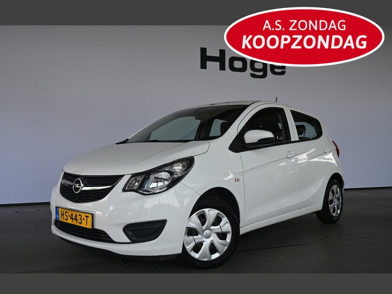 Opel Karl - 1.0 ecoFLEX Edition Airco Cruise control Elektrisch pakket 1e Eigenaar 100% Onderhouden In - AutoWereld.nl