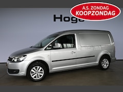Volkswagen Caddy Maxi - 1.6 TDI Economy Airco Cruise Trekhaak PDC Navigatie Lichtmetaal Goed Onderhouden Inruil Mo