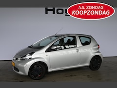Toyota Aygo - 1.0-12V Airco Elektrisch Pakket All in Prijs Inruil Mogelijk