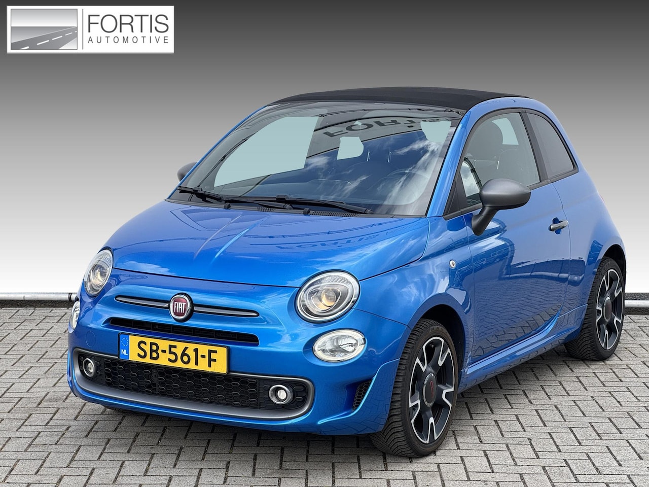 Fiat 500 C - 1.2 500S CABRIO | APPLE CARPLAY | ECC | SPORT STOELEN - AutoWereld.nl