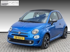 Fiat 500 C - 1.2 500S CABRIO | APPLE CARPLAY | ECC | SPORT STOELEN